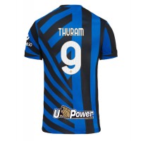 Camiseta Inter Milan Marcus Thuram #9 Primera Equipación Replica 2024-25 mangas cortas